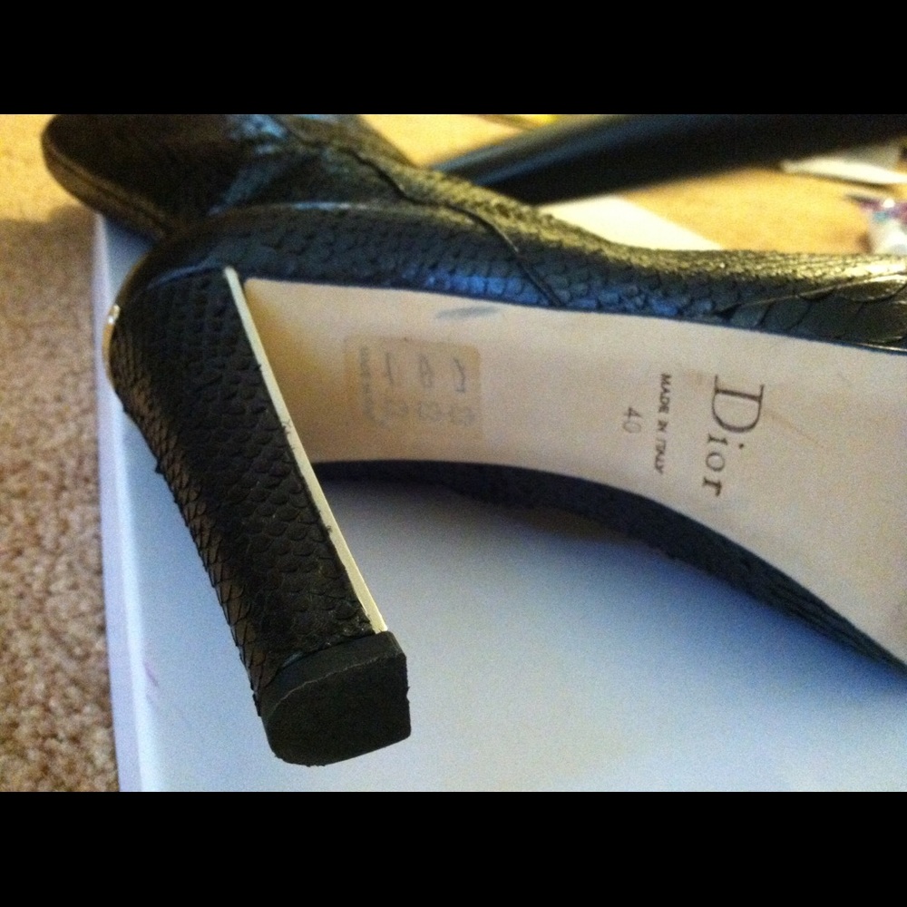 Dior Black Boots - Picture 4 of 5